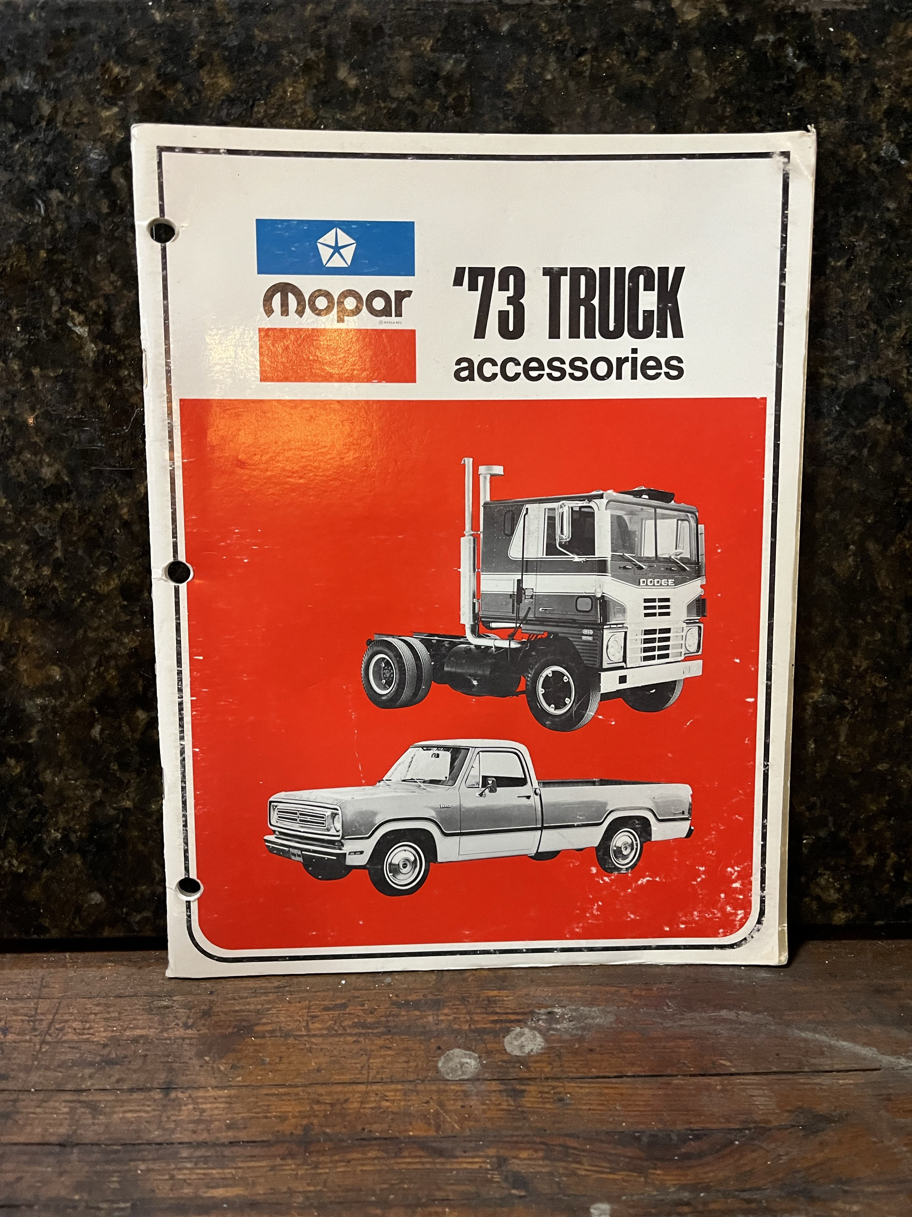 73 Truck Accessories Mopar