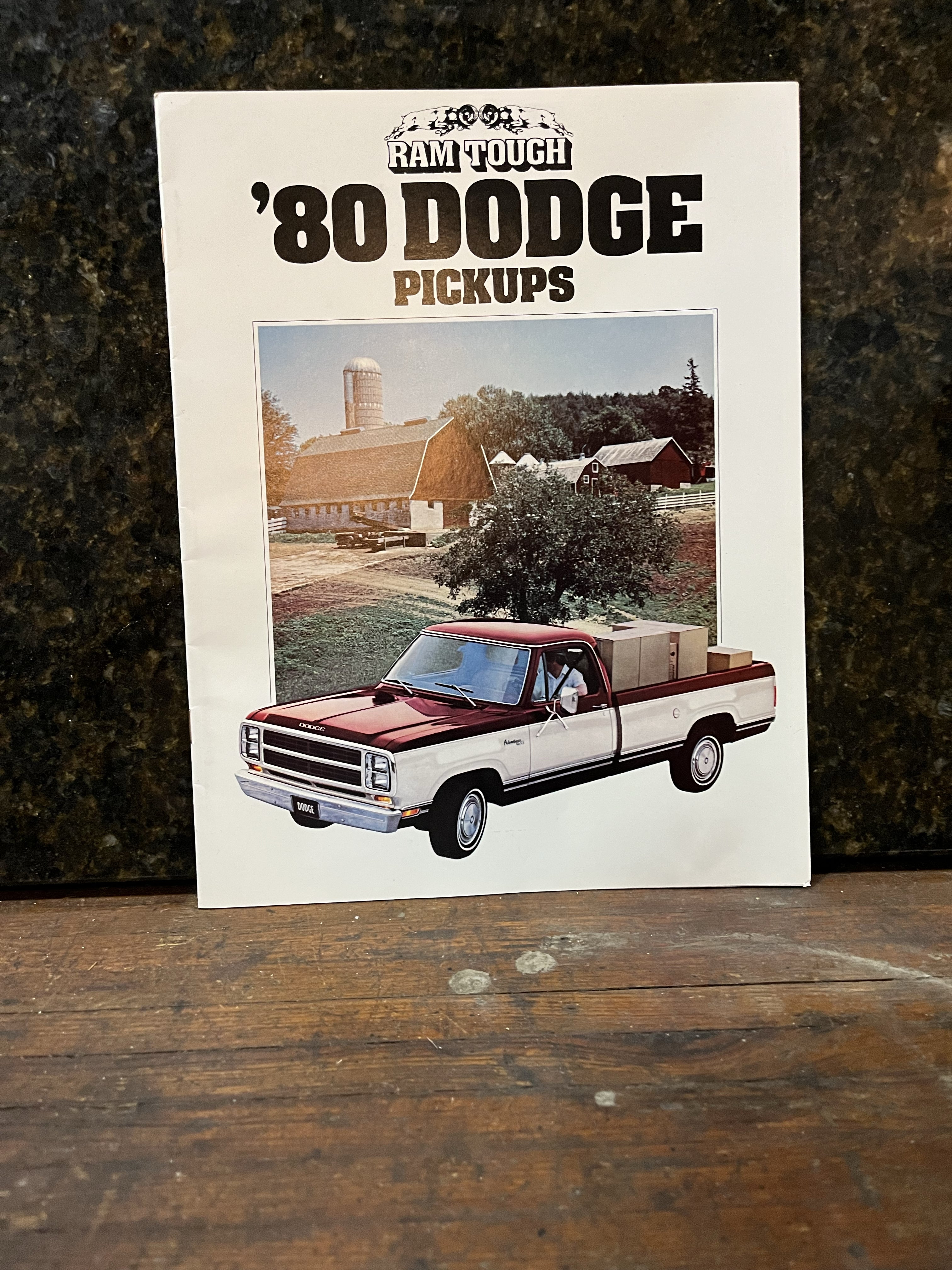80 Dodge Pickups