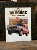 80 Dodge Power Wagon brochure