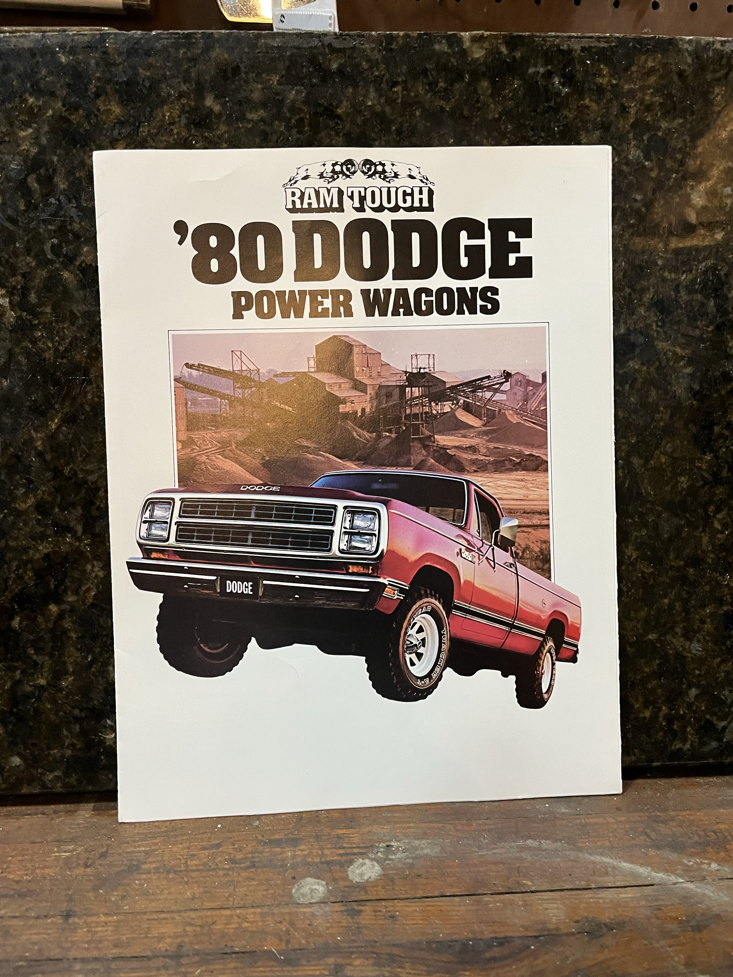 80 Dodge Power Wagon brochure
