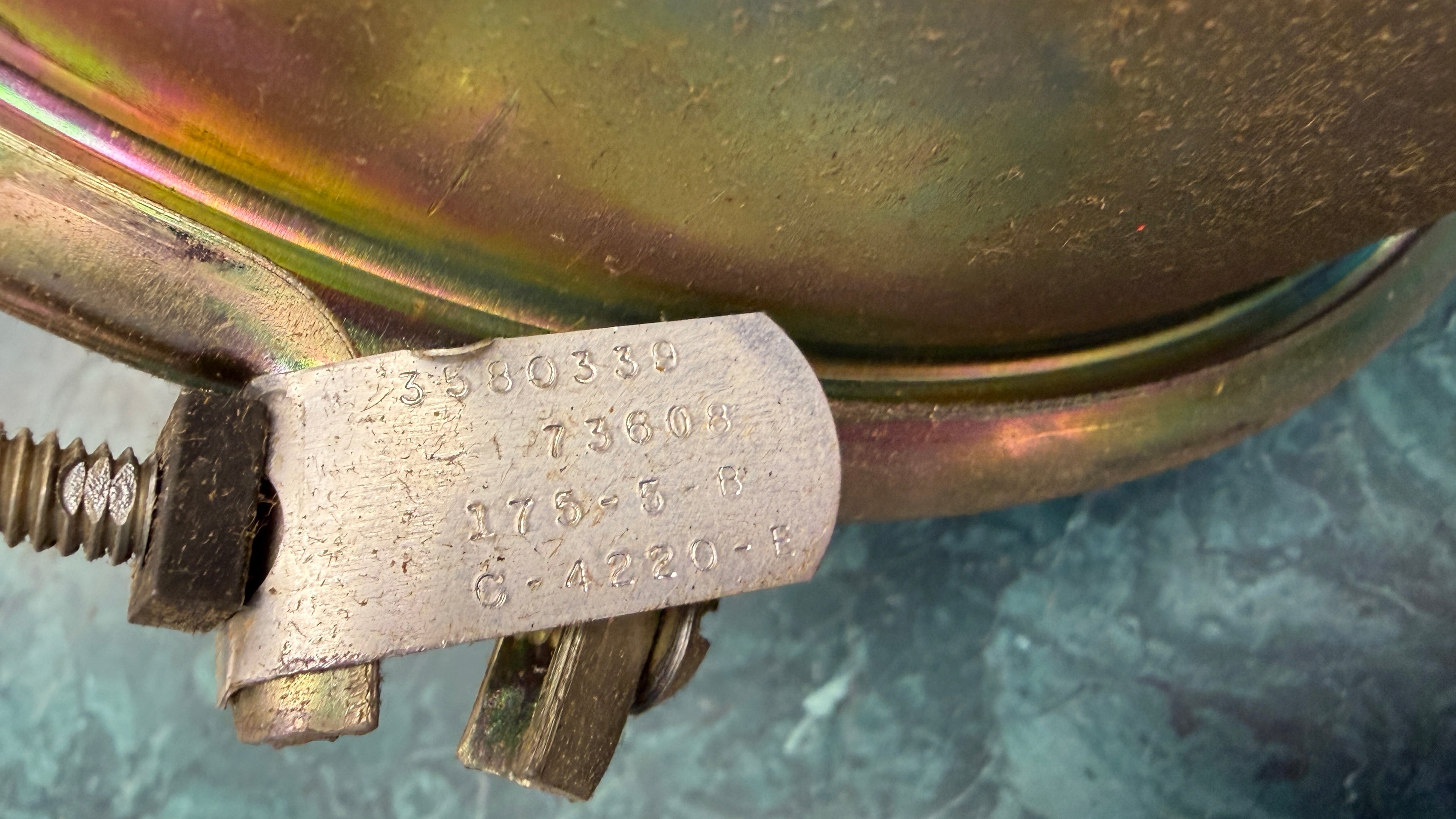 NOS 3879224, 73-75 Dart, Duster, Valiant, Scamp power brake booster ( Midland Ross)