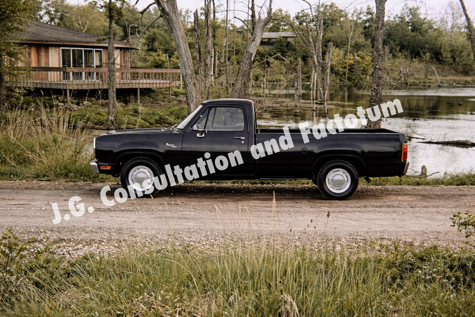 1978 Custom 150 Sweptline Print