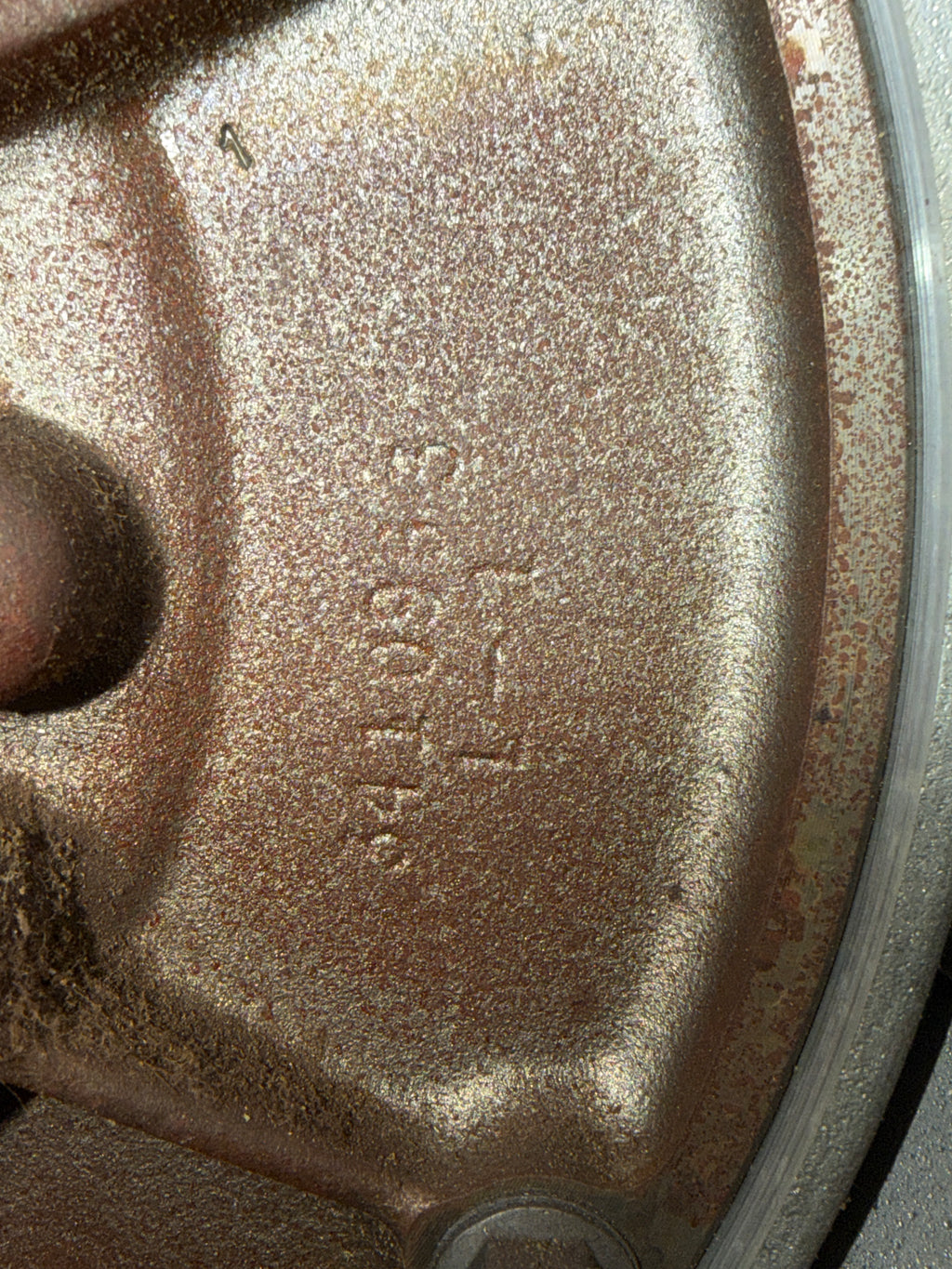 NOS 727 transmission 4x4 1989 Dodge Truck w/360.