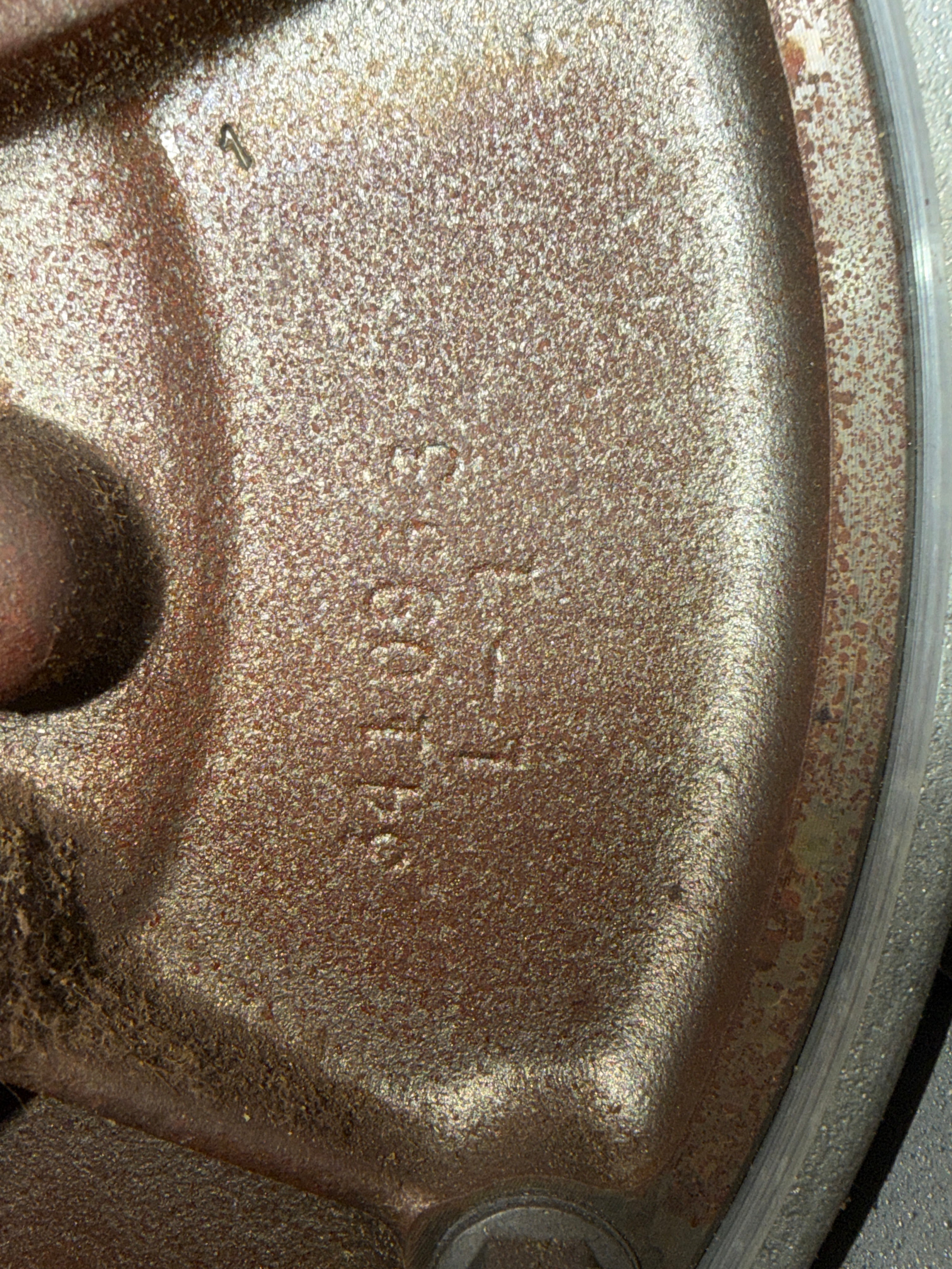 NOS 727 transmission 4x4 1989 Dodge Truck w/360.
