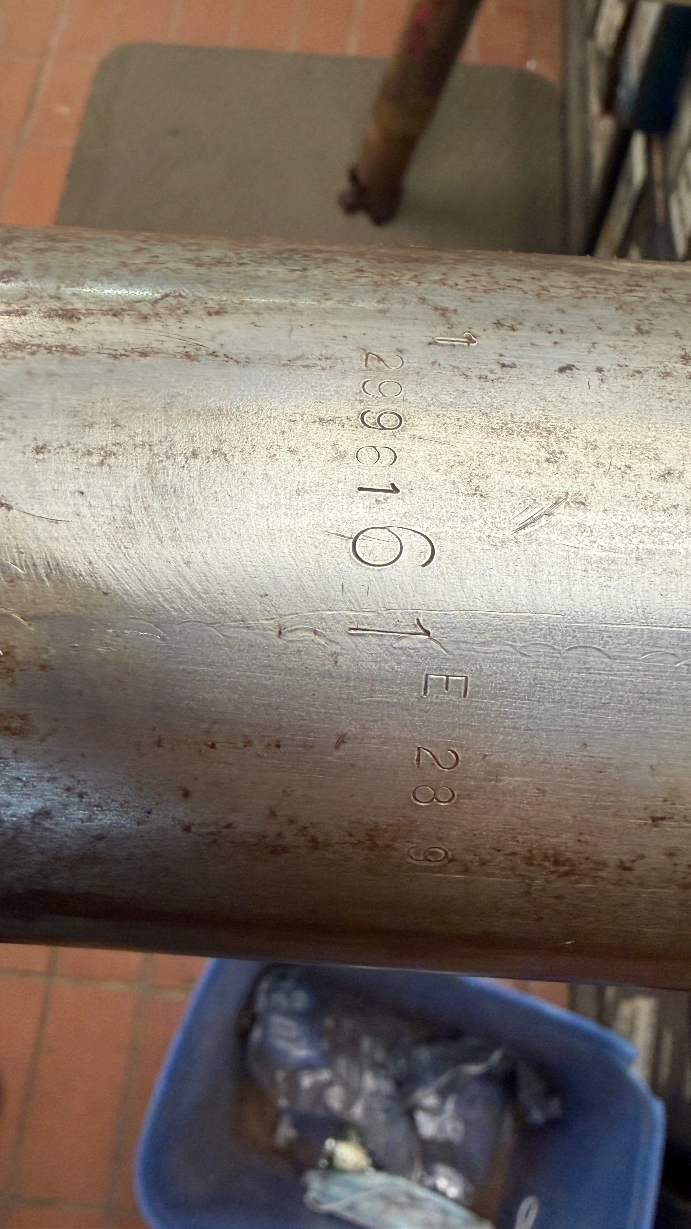 2996161 NOS OEM 1969-70,B body drive shaft 383, 426, 440- 7290