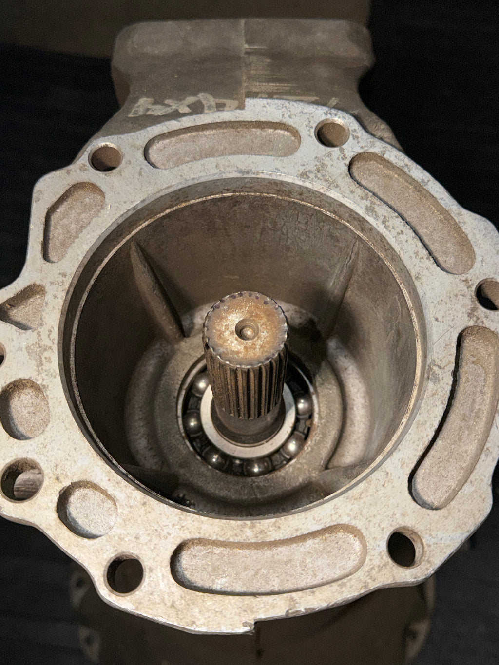 NOS 727 transmission 4x4 1989 Dodge Truck w/360.