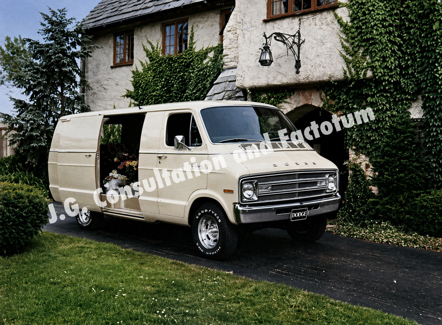 1978 Tradesman 200 Custom Print