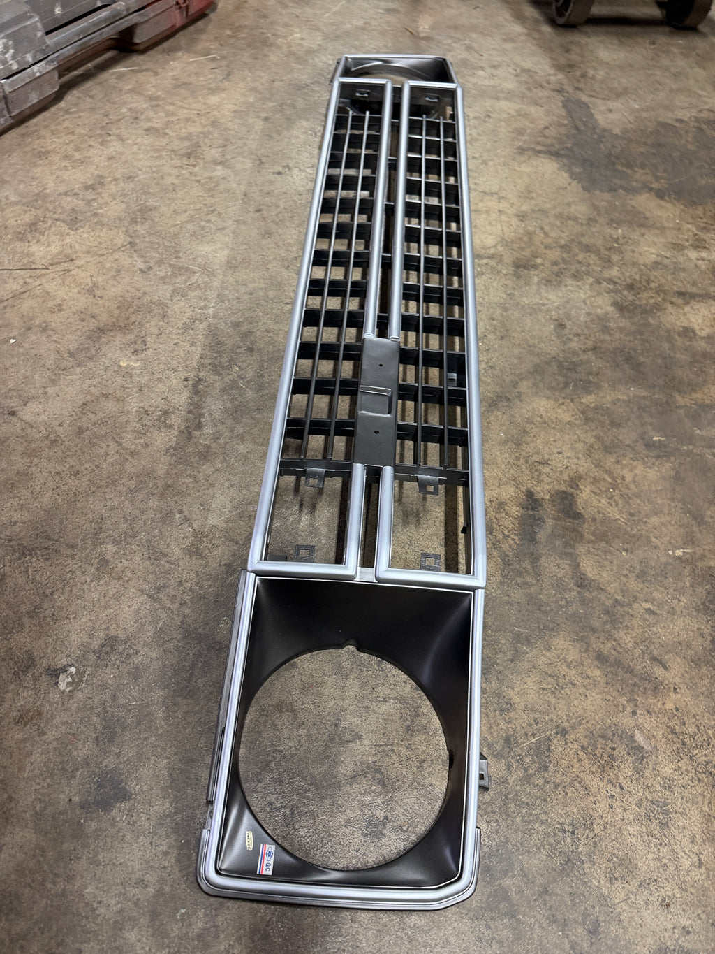 77-82 Ford Courier Grille. NOS aftermarket