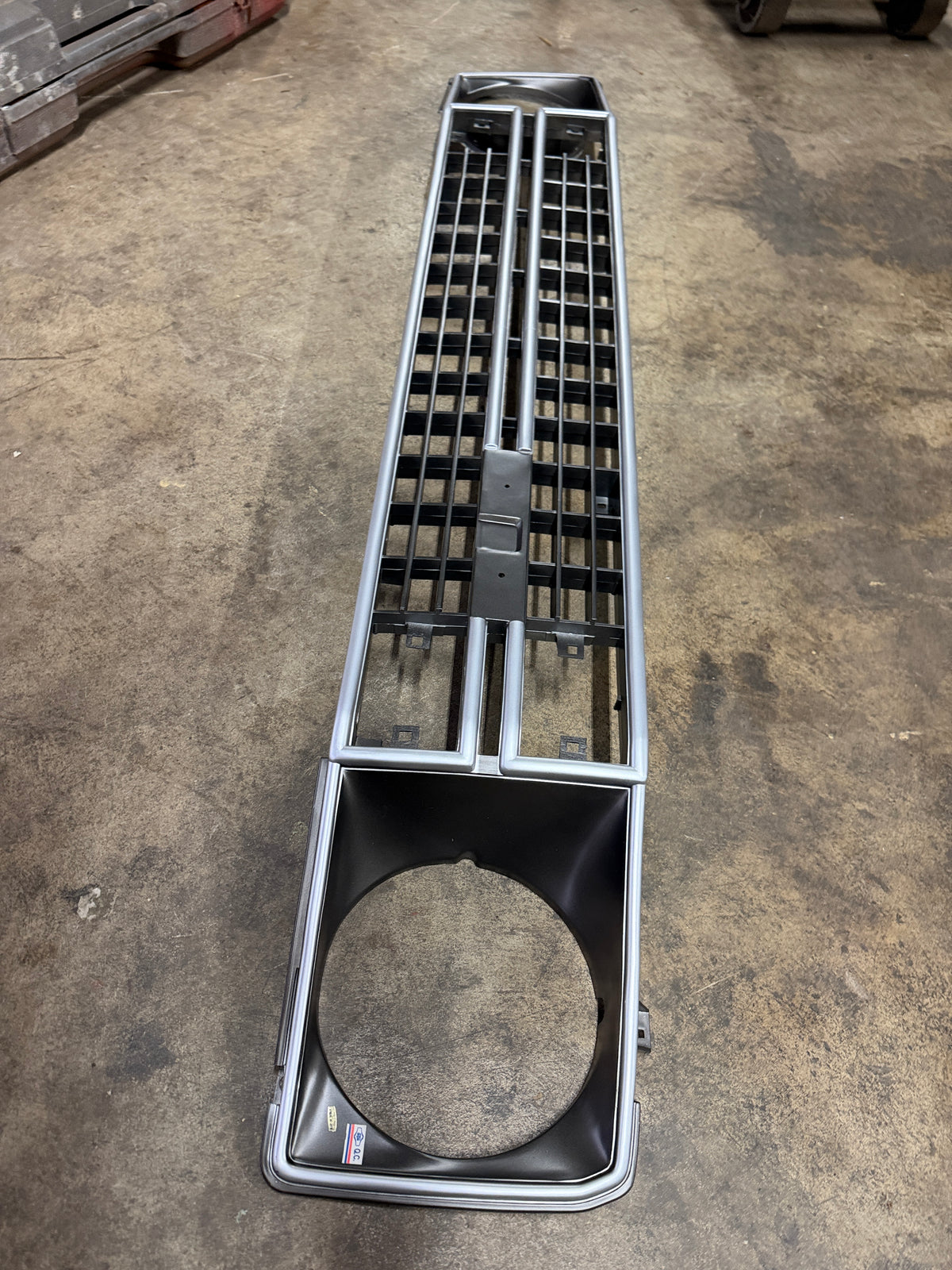 77-82 Ford Courier Grille. NOS aftermarket
