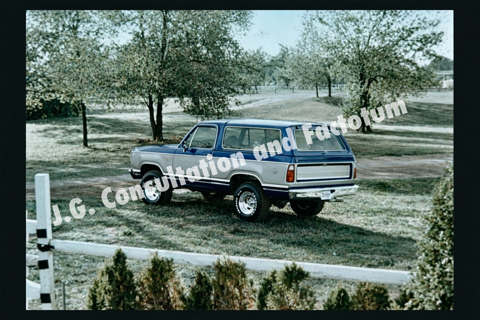 1978 Ramcharger SE Print