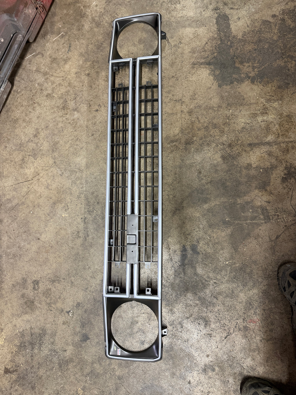 77-82 Ford Courier Grille. NOS aftermarket