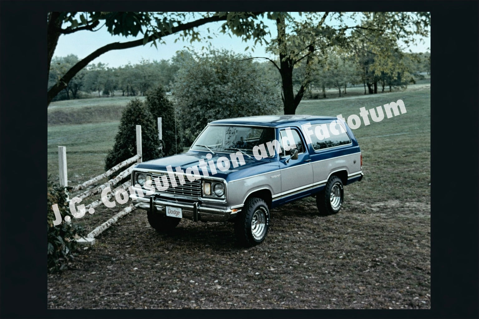 1978 Ramcharger SE Print