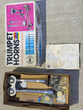 vintage NOS Signaltone Neiman 1970s air horn set