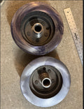 2- NOS Full Time 4x4 Rotors OEM MOPAR POWER WAGON RAMCHARGER TRAILDUSTER RARE