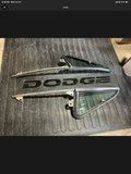NOS 1974 1/2 door  Ramcharger/ Trailduster vent window pair, clear or tinted