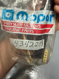 NOS 4342209 Switch And Lever, Auto Speed Control , Tilt Steering wheel. (5-1/2In)