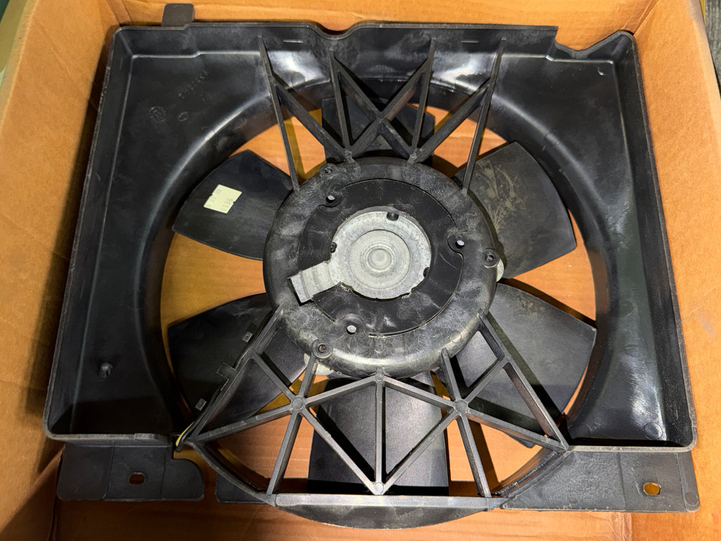 NOS 1st gen Dodge Cummins aux transmission cooler fan