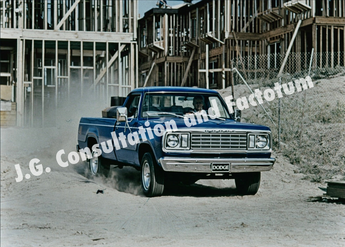 1978 W-150 Power Wagon Print