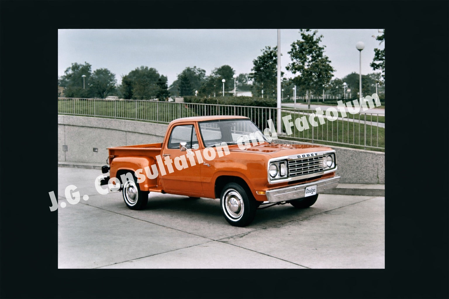 1978 Custom 150 Utiline Print