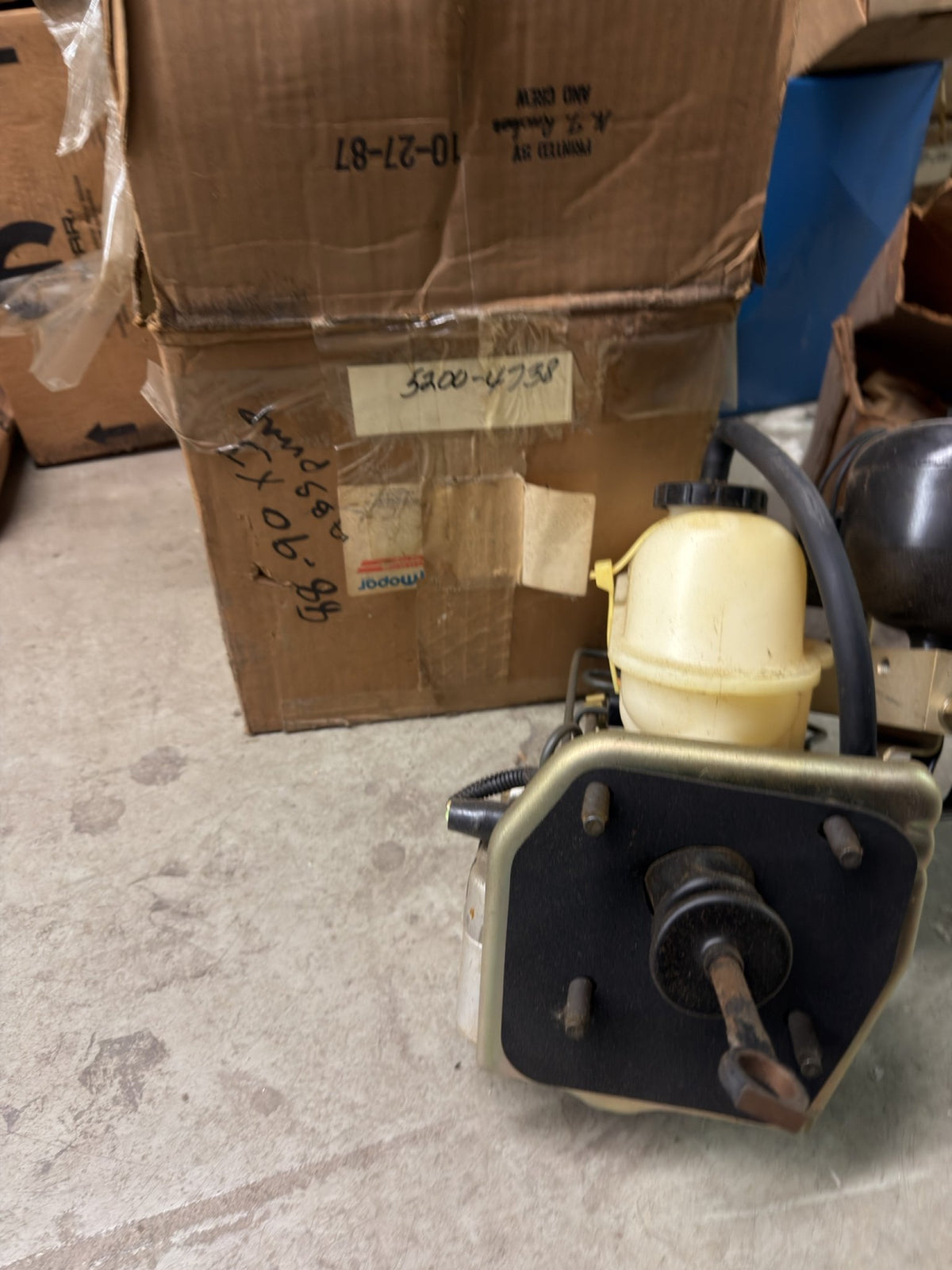NOS Mopar 52004738 ABS Brake Hydraulic Assembly Bendix 9, 89-91 Jeep Cherokee, 1990 wagoneer , Free Shipping