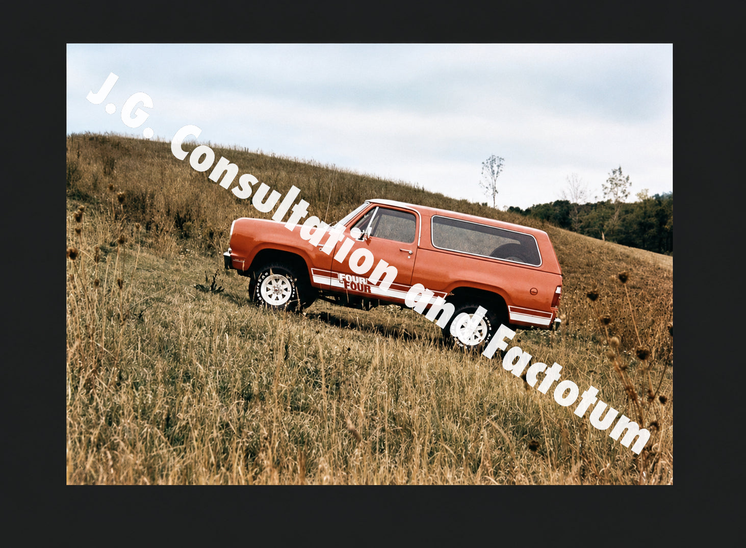 1978 Ramcharger SE 4x4 Print