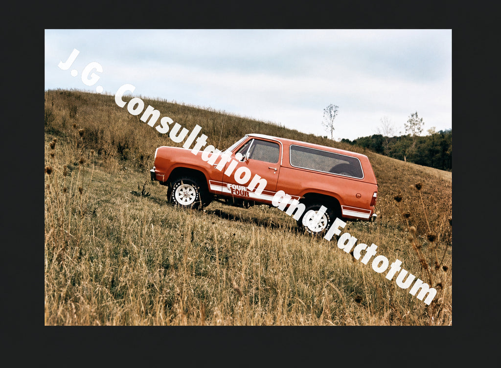 1978 Ramcharger SE 4x4 Print