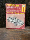 Chrysler Mid-Size Models Automotive Repair Manual (cars)