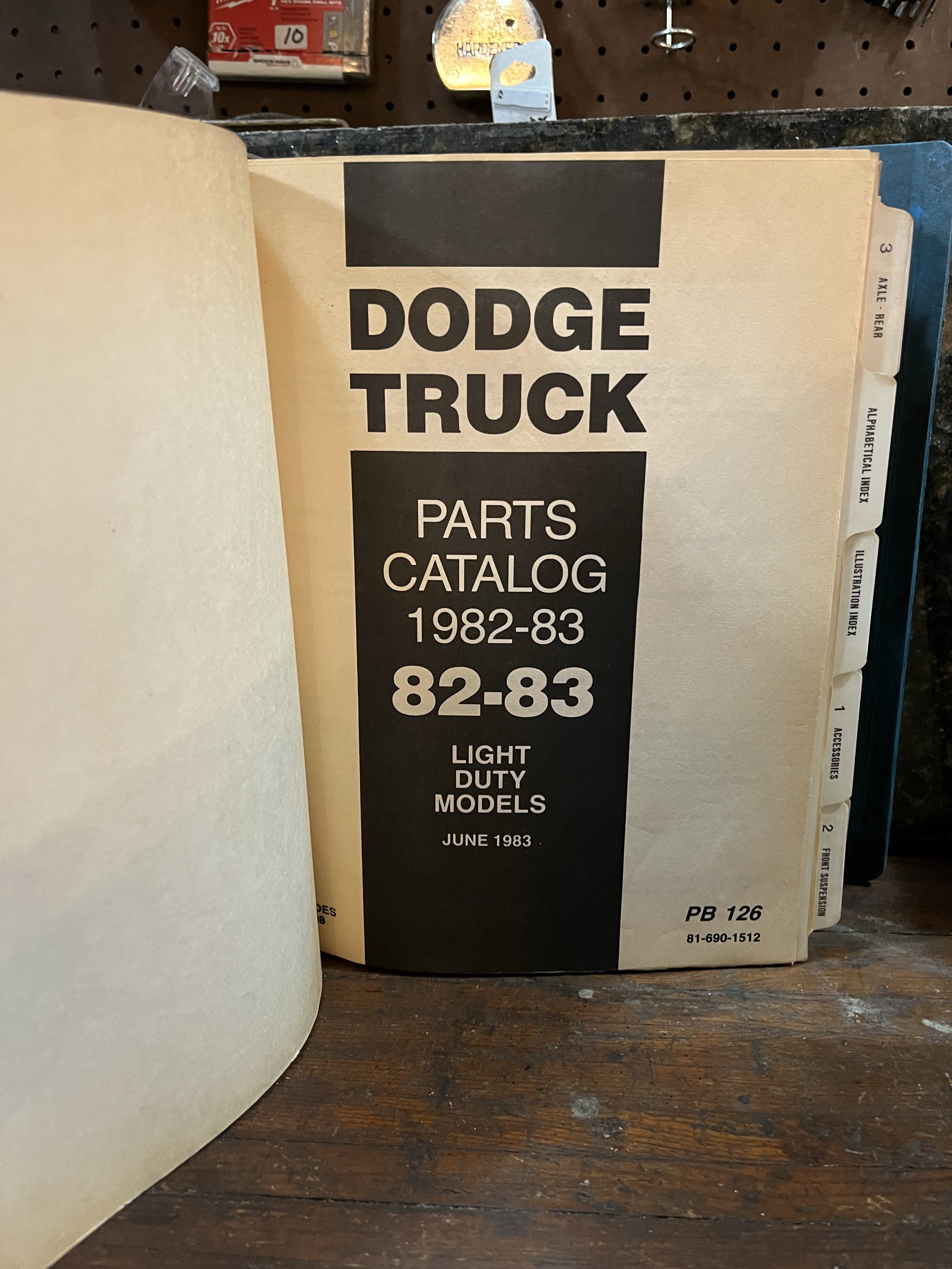 Chrysler Parts Catalog Trucks Light Duty Models