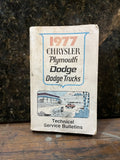 Chrysler, Plymouth, Dodge, Trucks