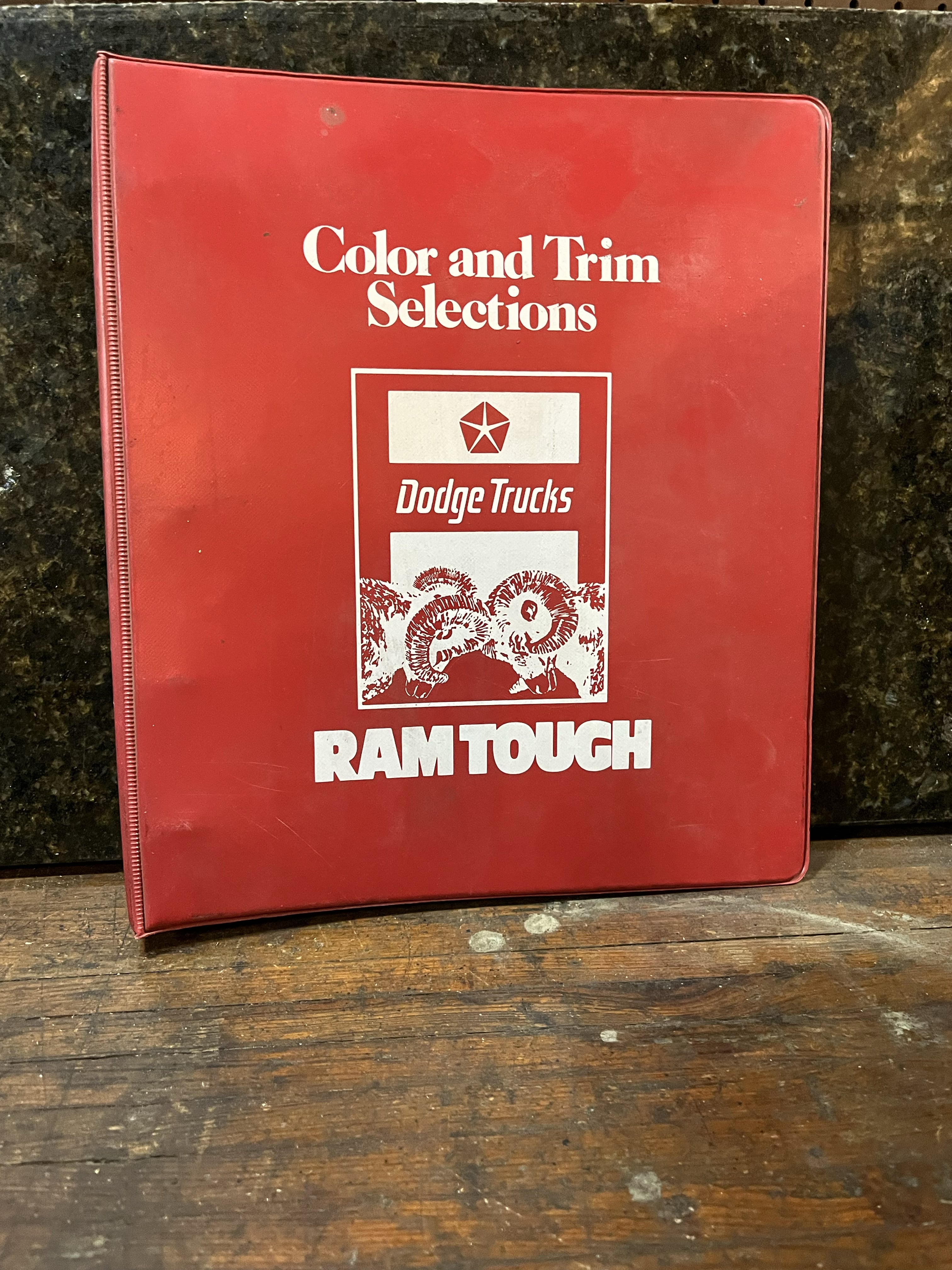 Color and Trim Selections Dodge Truck Ram Tough