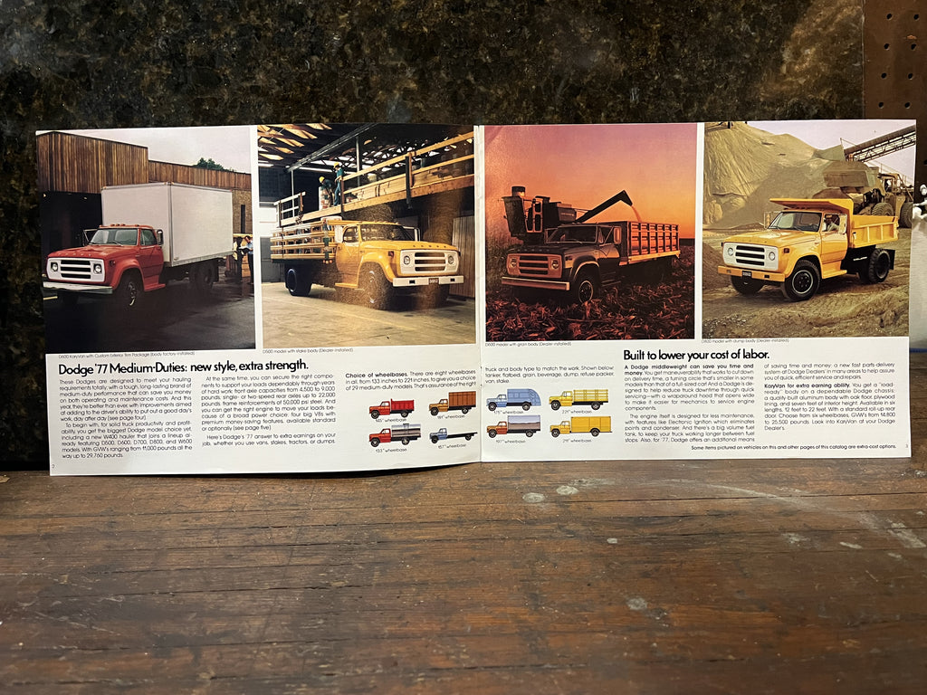 Dodge Medium-Duty Trucks