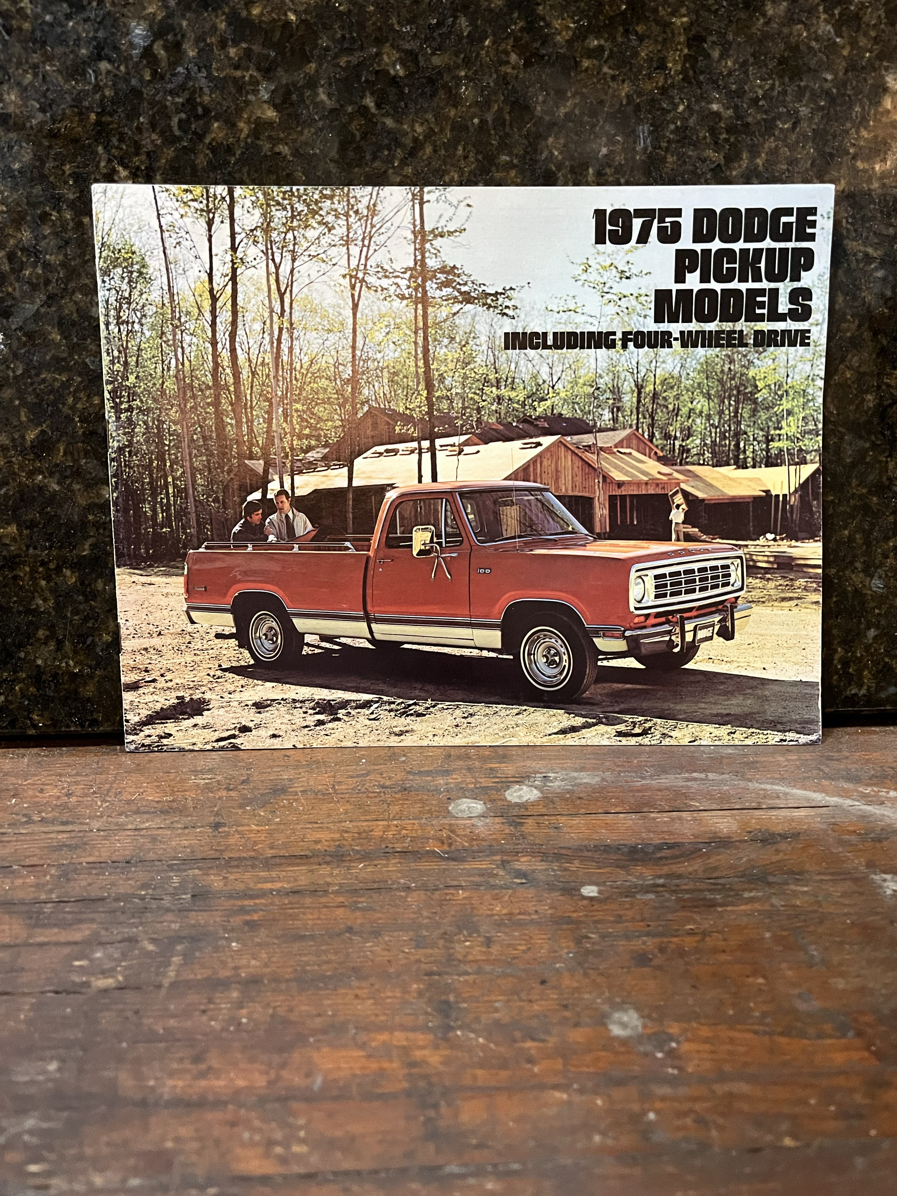 Dodge Pickup Models including Four-Wheel Drive