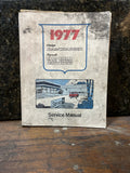Dodge Ramcharger, Plymouth Trail Duster Service Manual