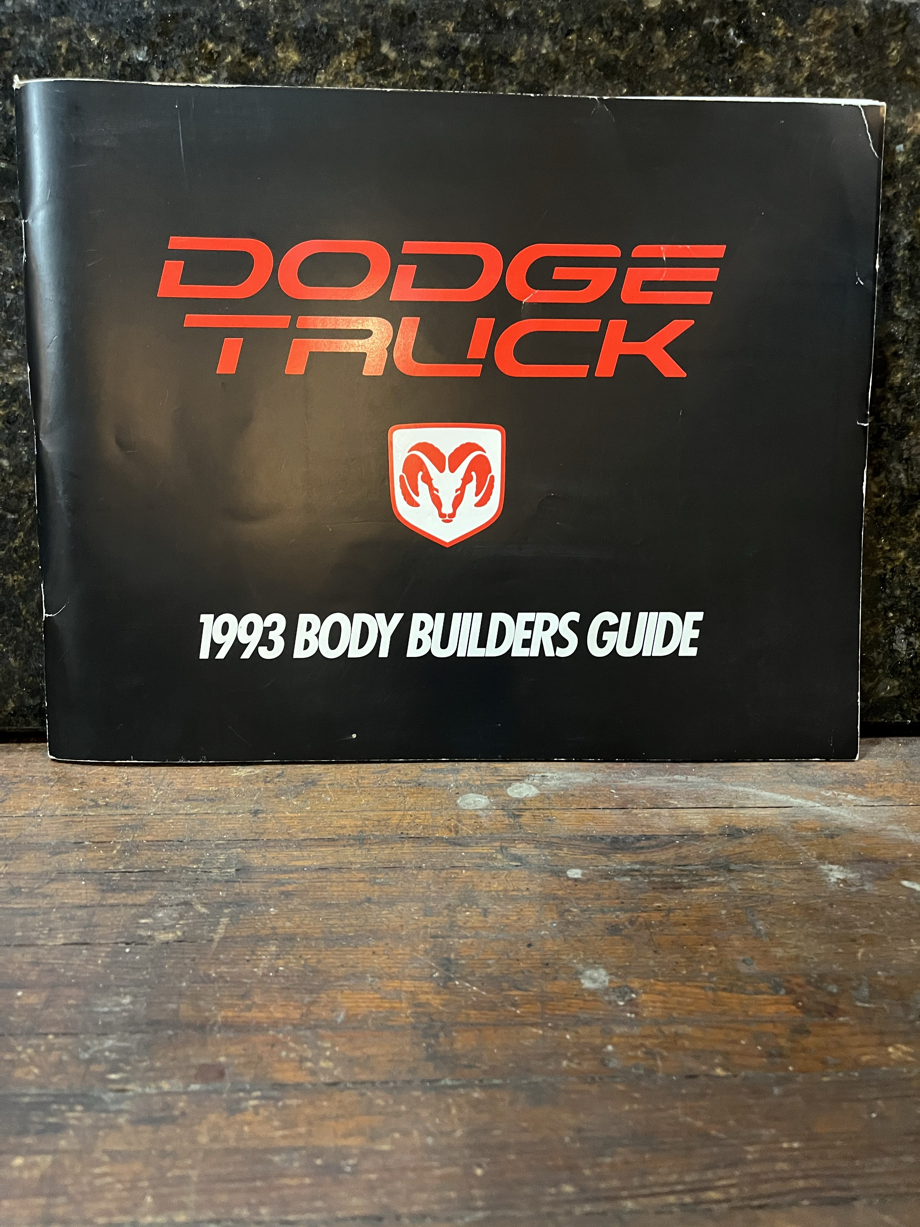 Dodge Truck Body Builders Guide 1993
