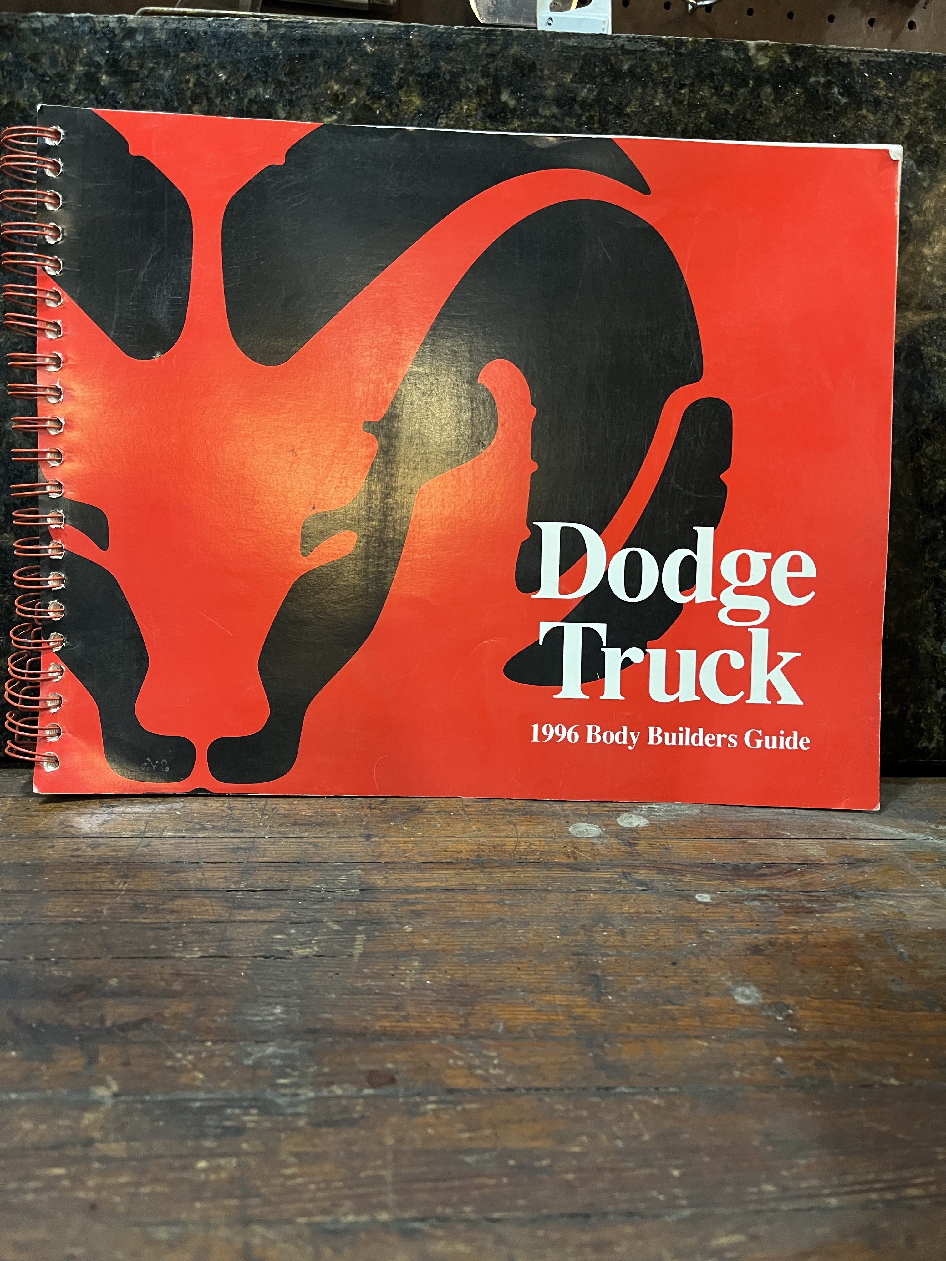 Dodge Truck Body Builders Guide