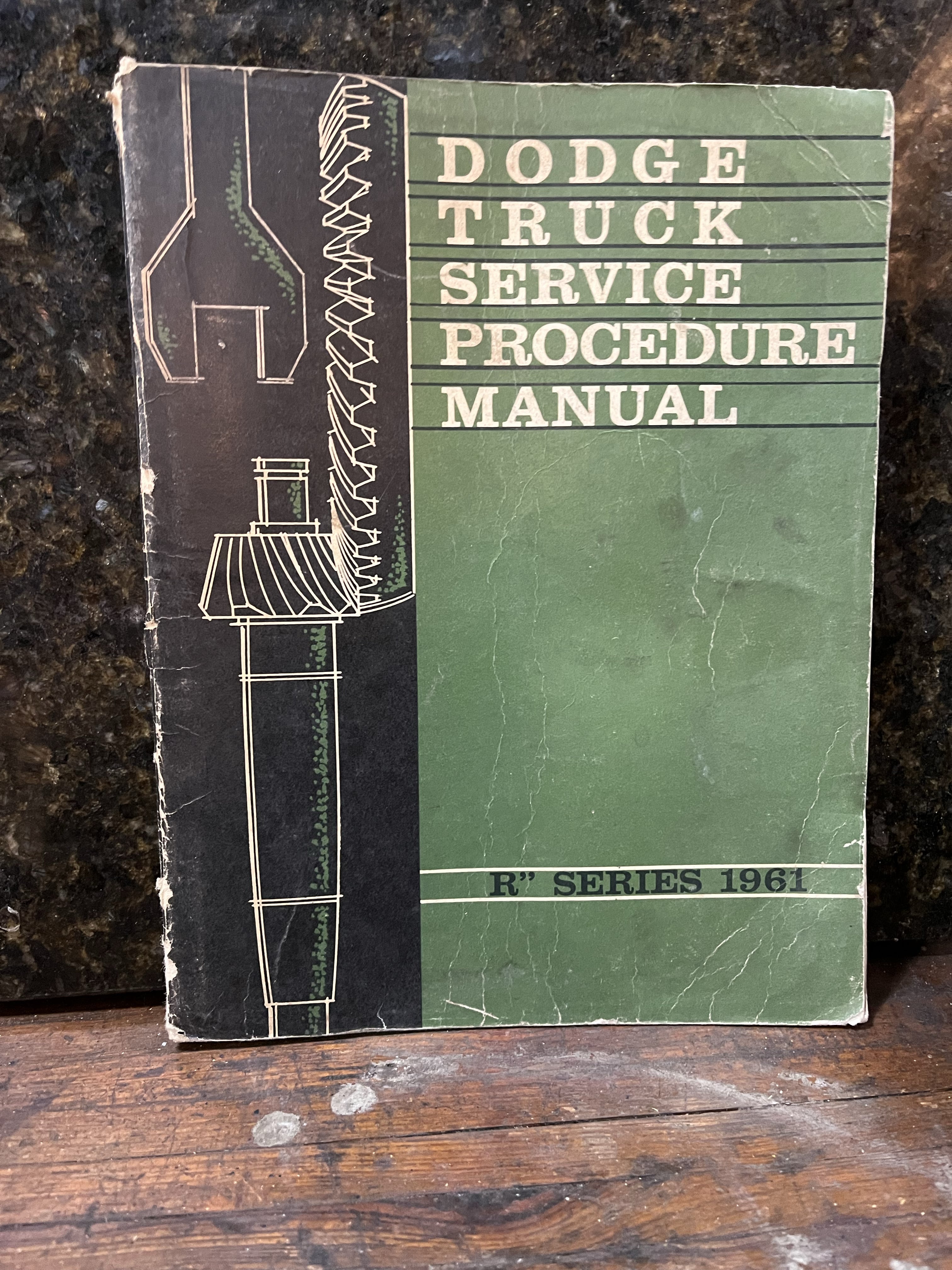 Dodge Truck Service Procedure Manual "R" Series