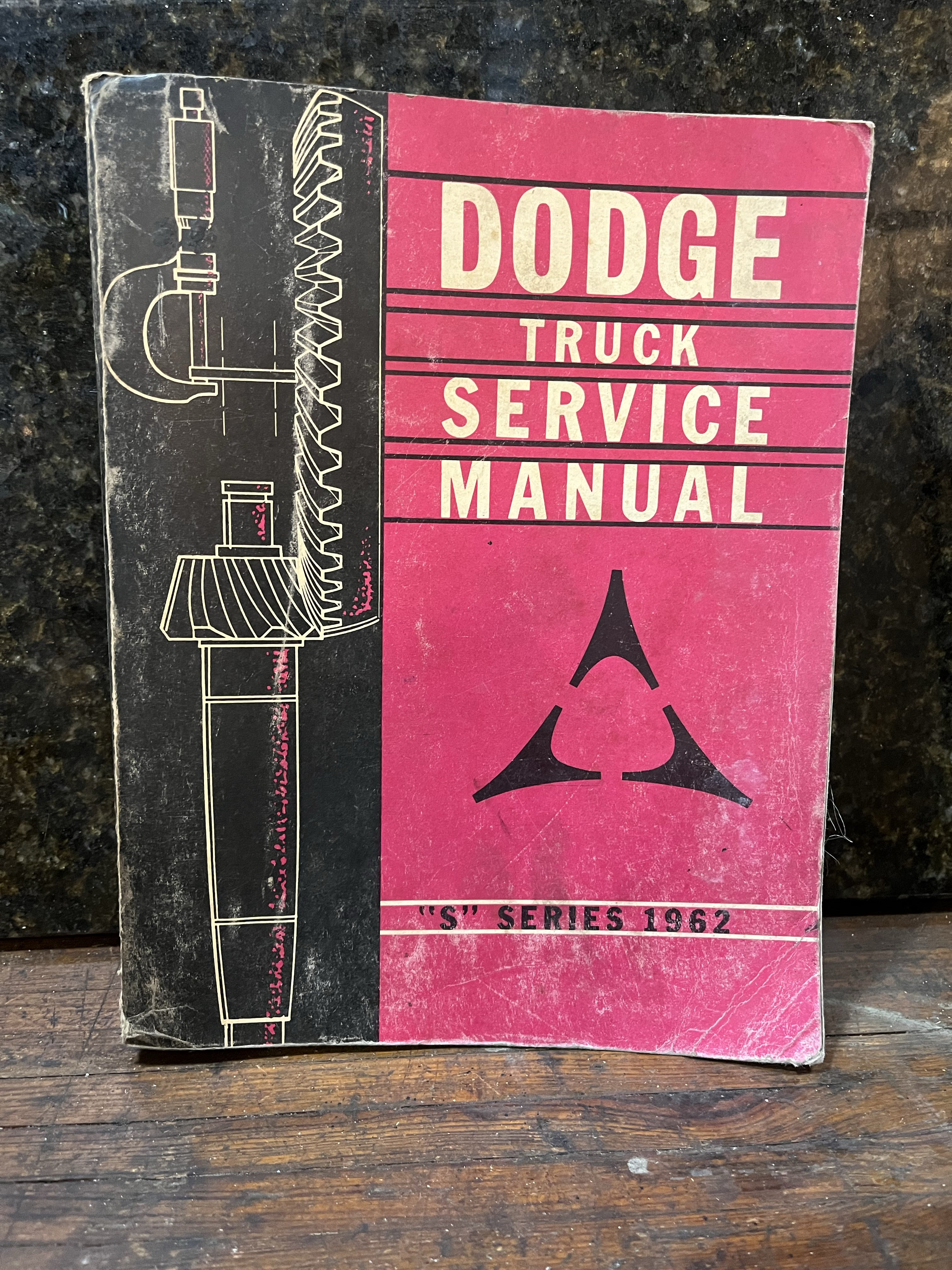 Dodge Truck Service Procedure Manual "S" Series