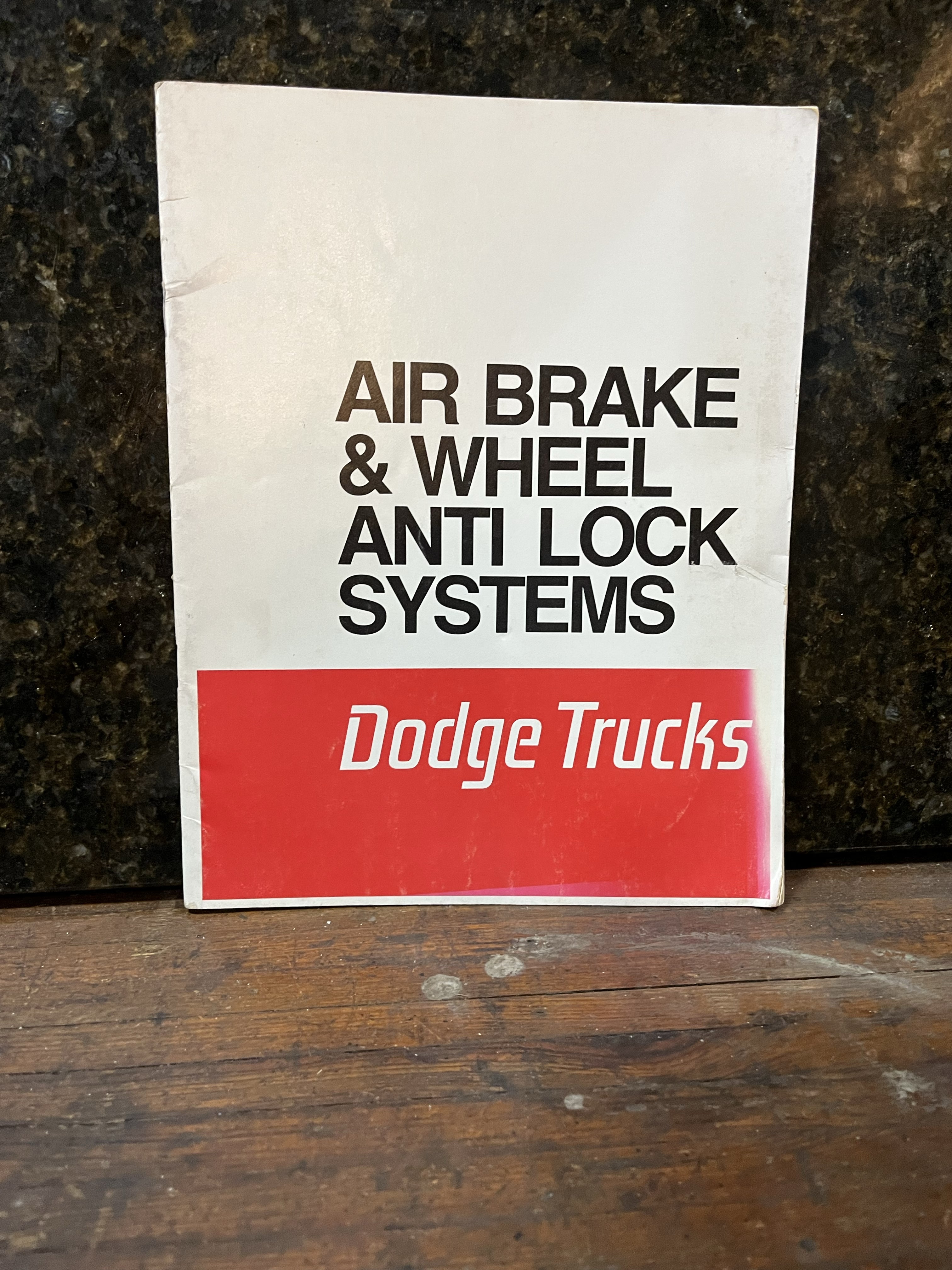 Dodge Trucks Air Brakes and Wheel Anti Lock System