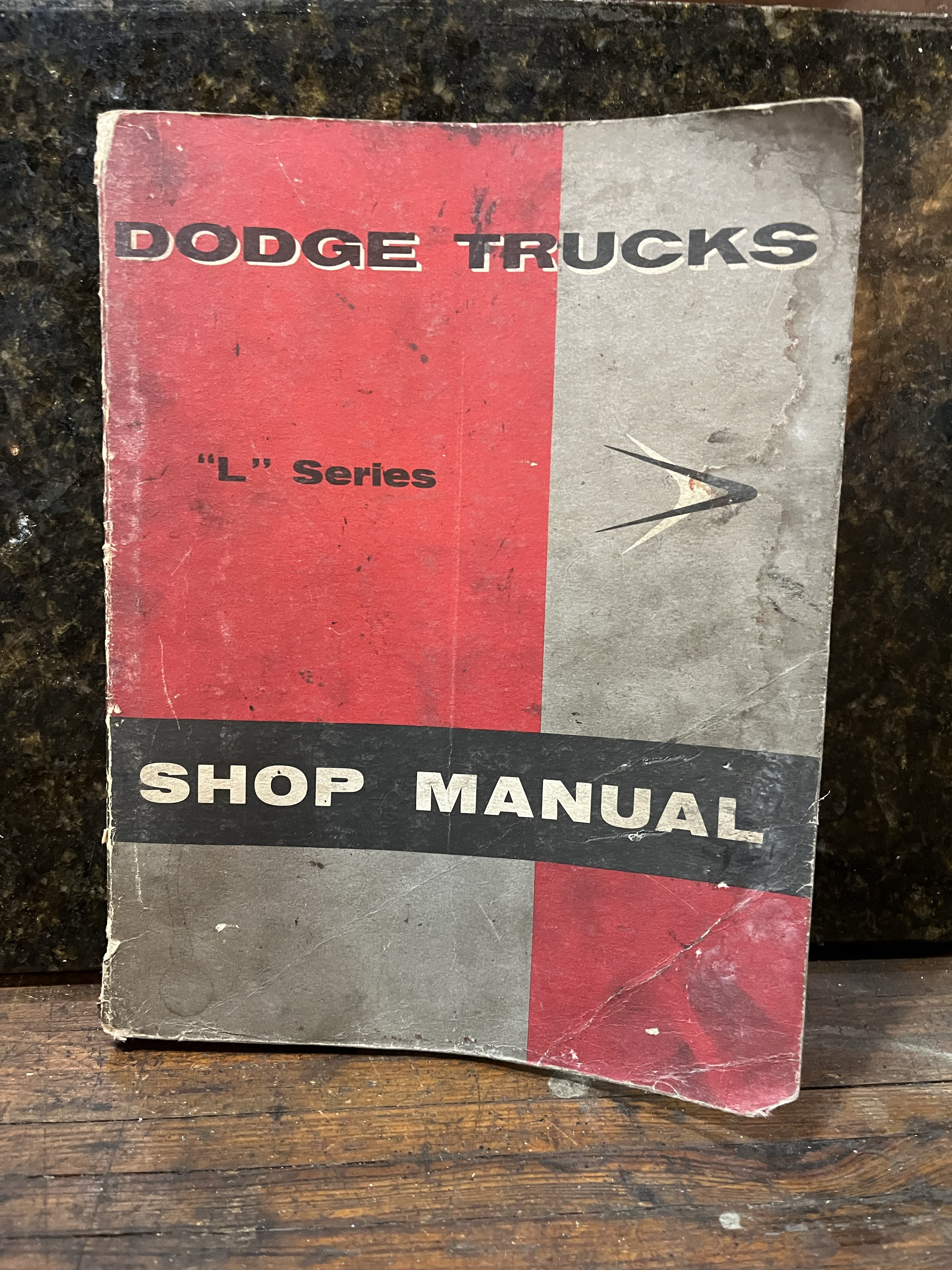 Dodge Trucks "L" series Shop Manual