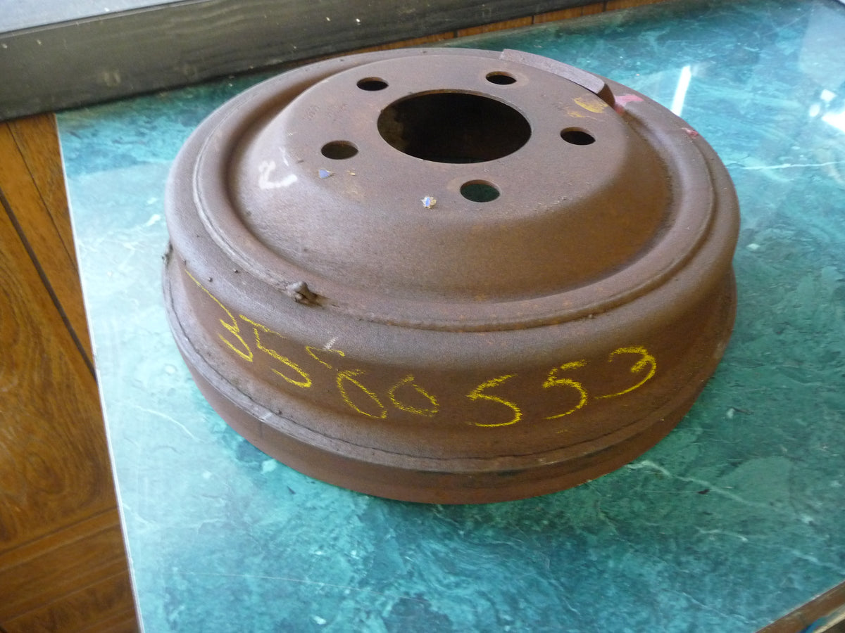 NOS Mopar rear brake drum, part number 3580553