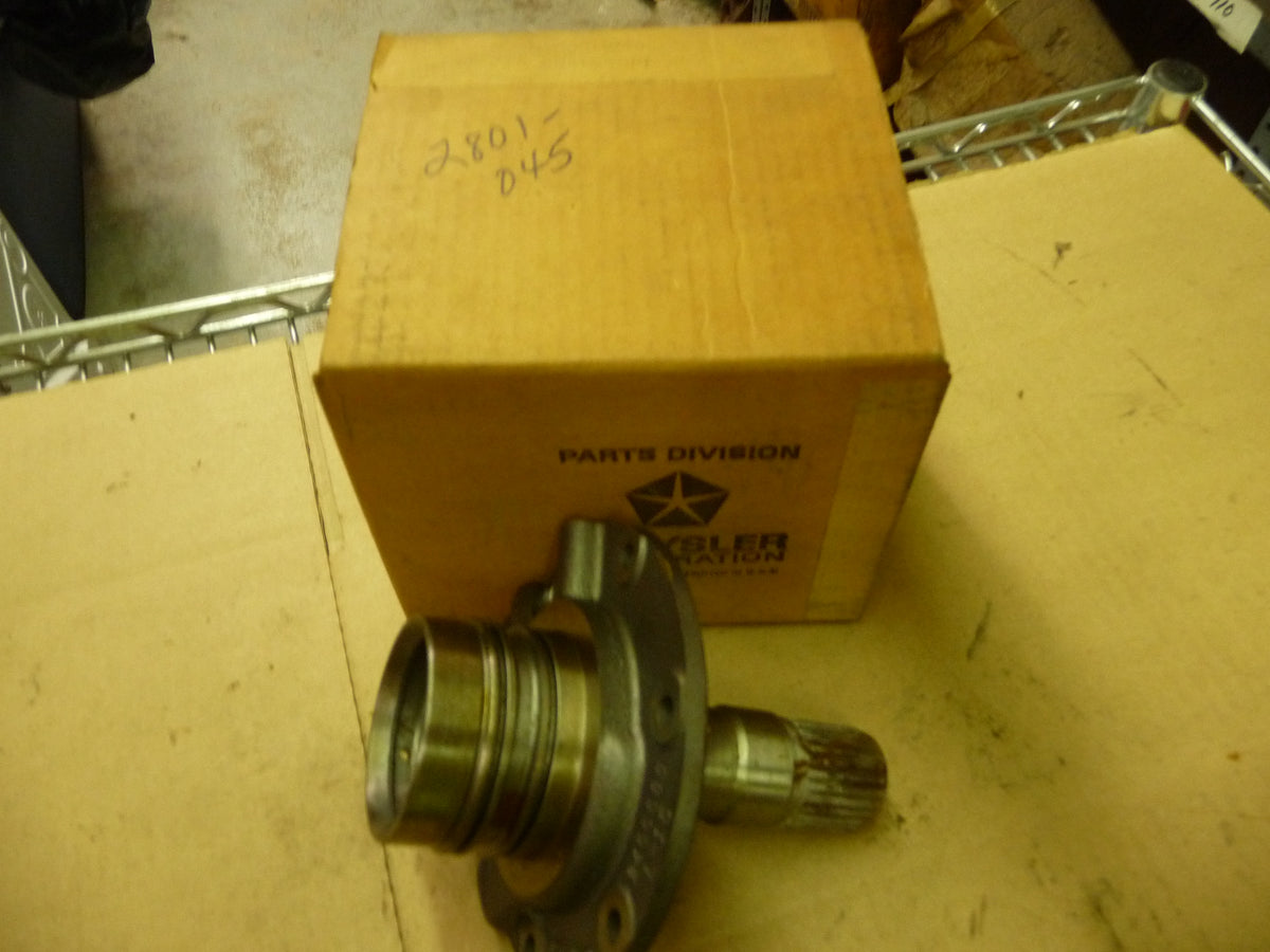 NOS Mopar torque converter reaction shaft and support, part number 2801045