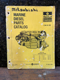 Marine Diesel Parts Catalog CM 6-55