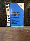 Mitchell Collision Estimating Guide Domestic