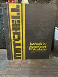 Mitchell Manuals for Automotive Professionals