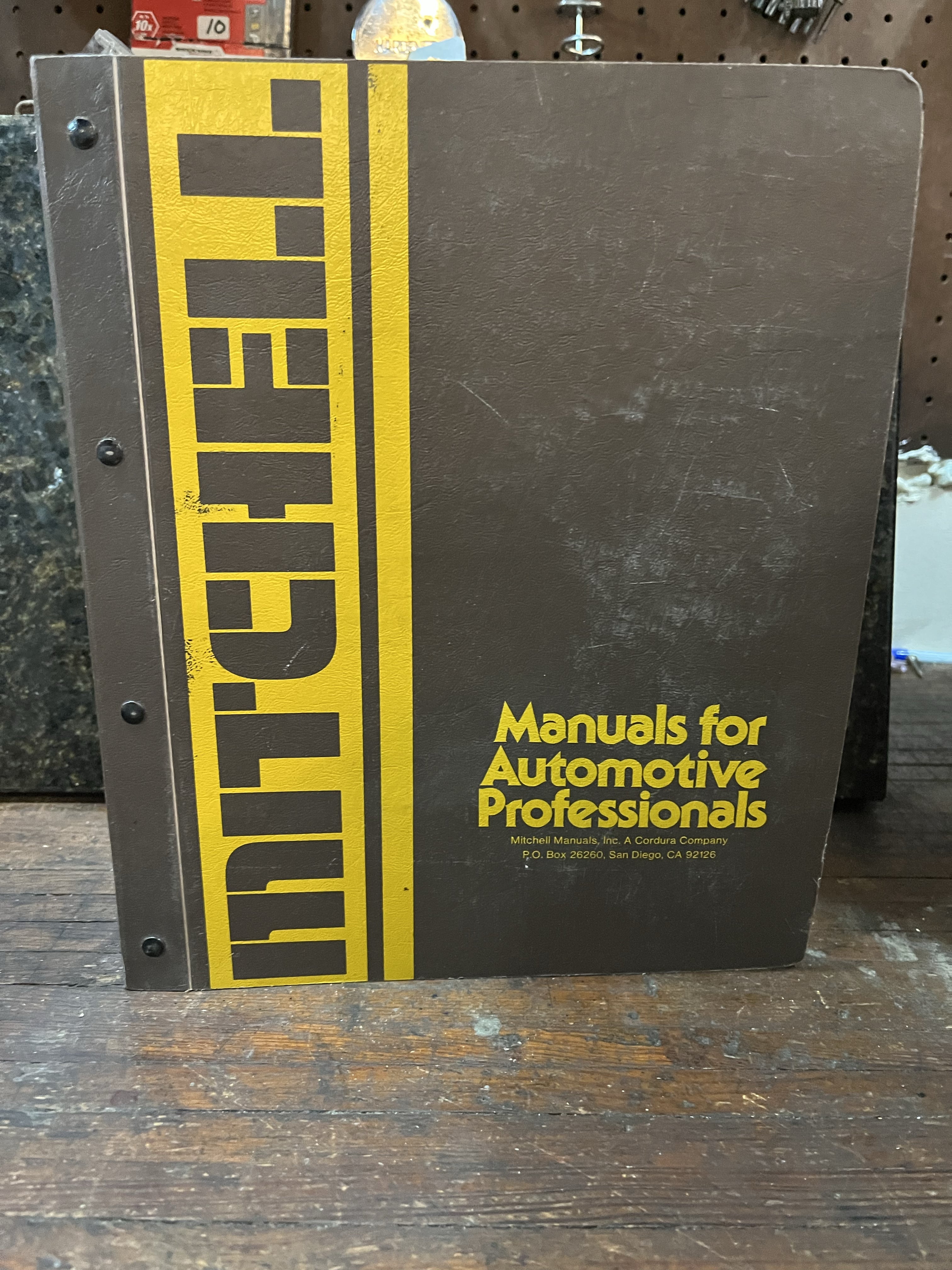 Mitchell Manuals for Automotive Professionals