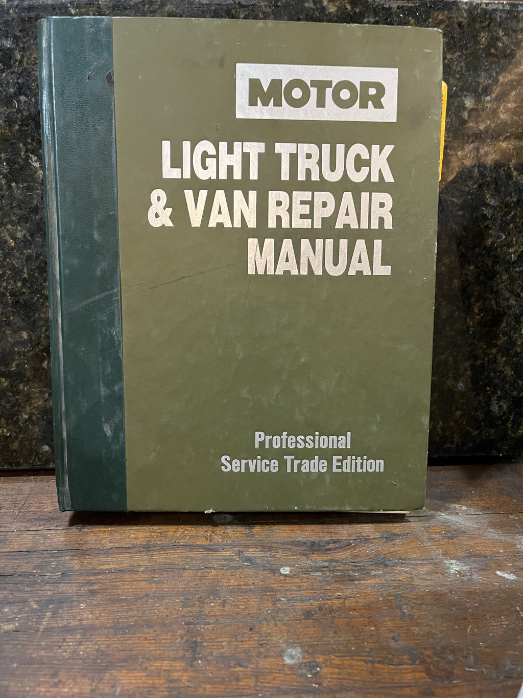 Motor Light Truck & Van Repair Manual 4th ED