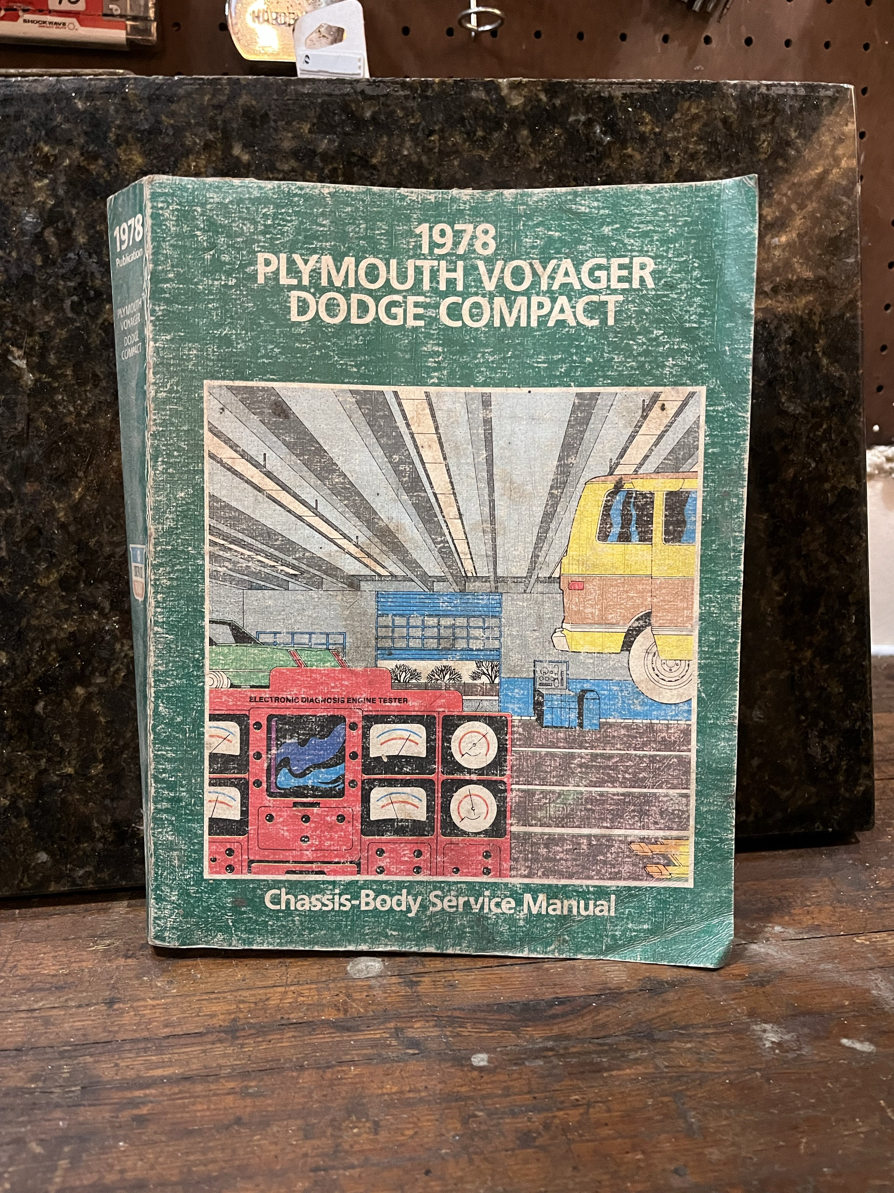 Plymouth, Voyager, Dodge, Compact Chassis-Body Service Manual