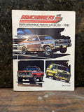 Ramchargers Performance Parts Catalog