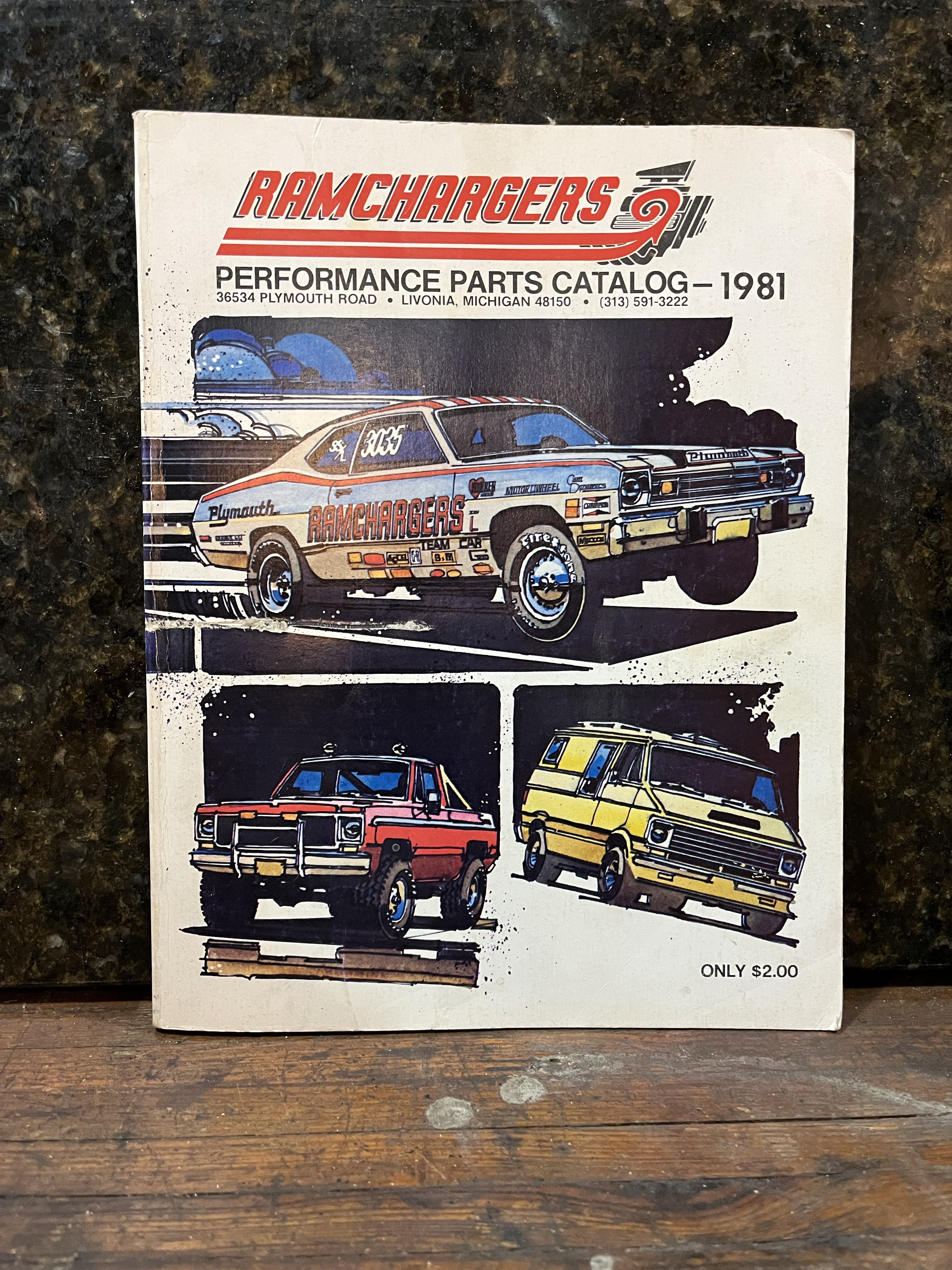 Ramchargers Performance Parts Catalog