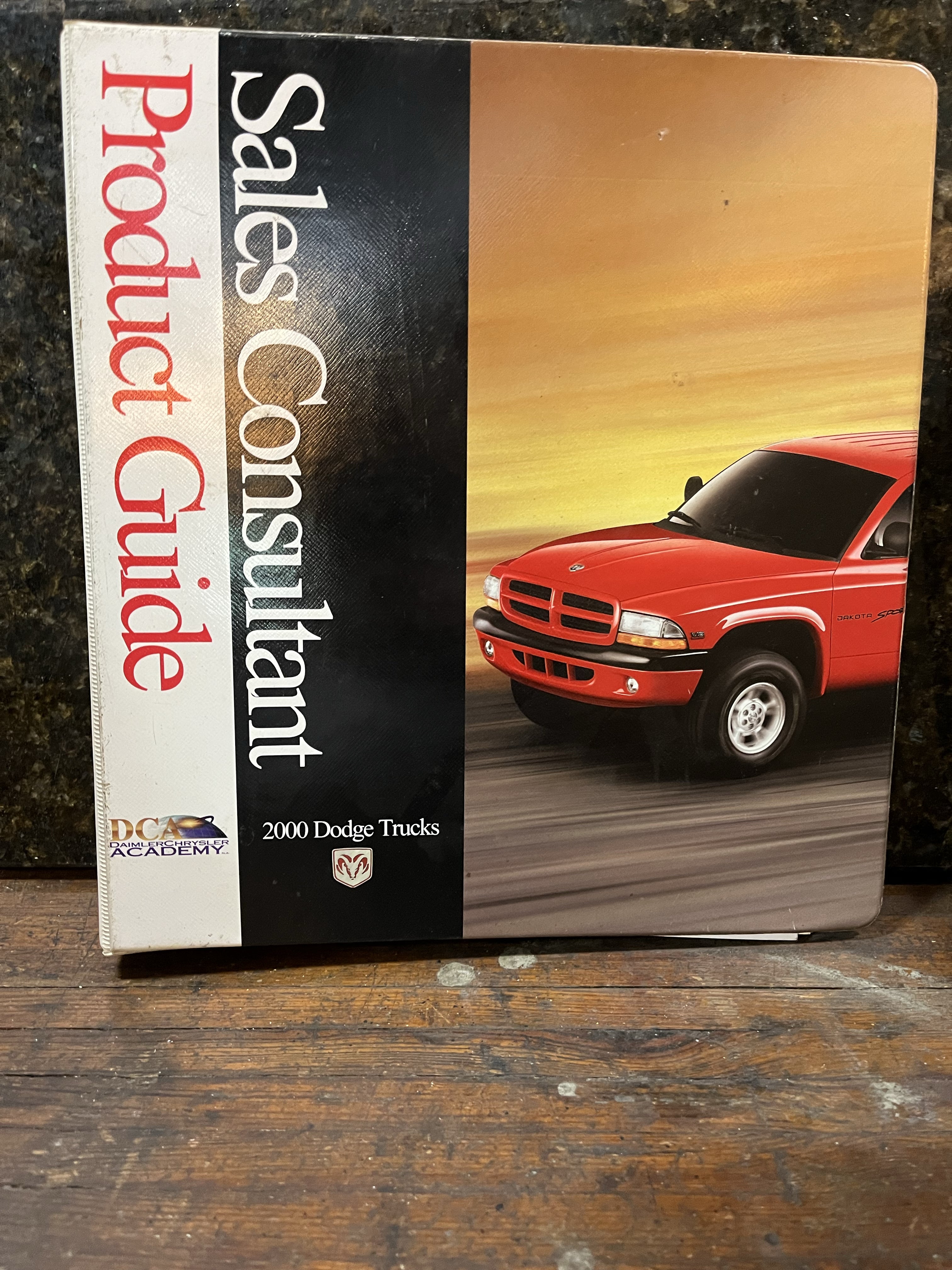 Sales Consultant Product Guide